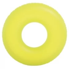 Круг для плавания «Неон», d=91см, от 9 лет, цвета микс, 59262NP INTEX